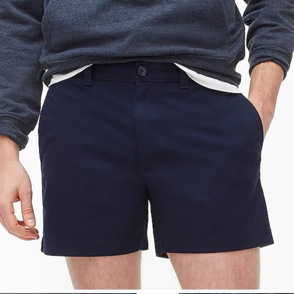 J Crew Factory Mens 5" flex chino short - Picture 5 of 5